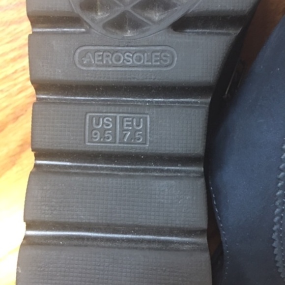 Aerosoles Blue Suede slip-on - Picture 7 of 7